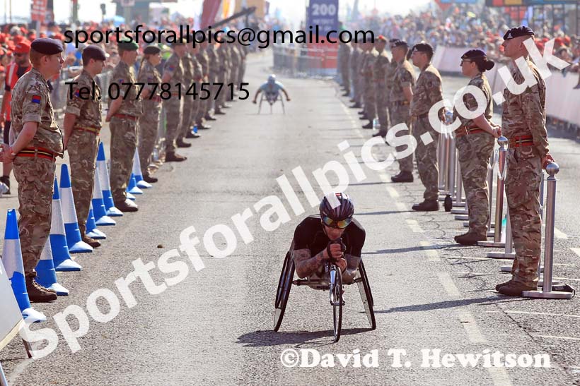 Mens and Womens wheelchair, 2023 AJ Bell GNR.  Photo: David T. Hewitson/Sports for All Pics